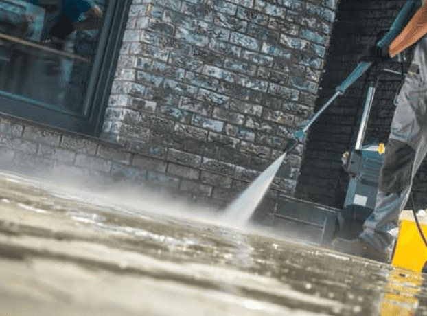 driveway-pressure-washing