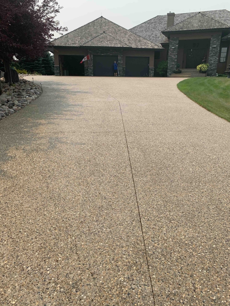 driveway sealing edmonton